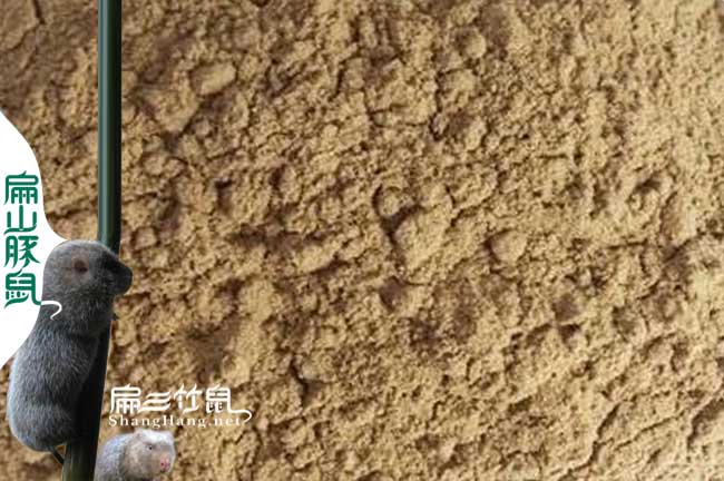 竹鼠粉合成后的圖片
