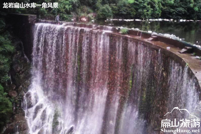 扁山水庫(kù)展示