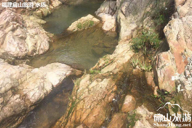 扁山水庫一角