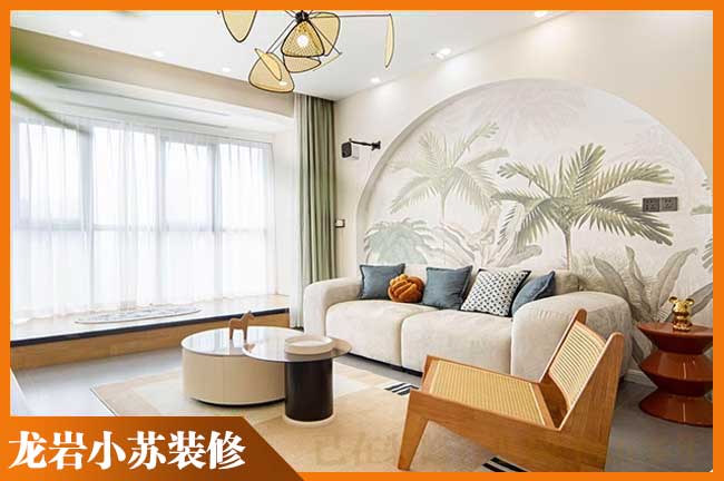 長(zhǎng)汀100㎡室內(nèi)外裝修師傅 龍巖長(zhǎng)汀套房裝修 貼瓷磚工人
