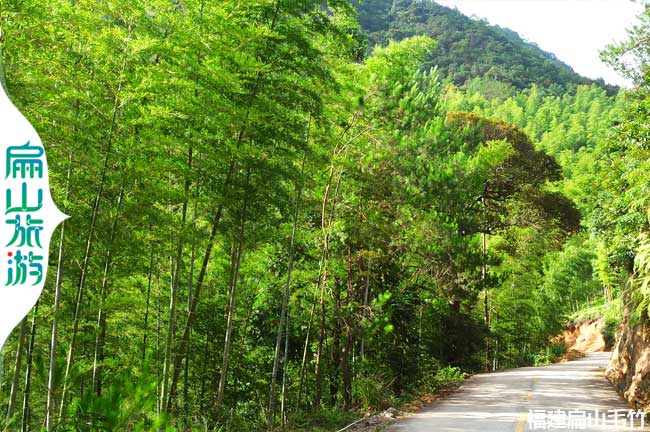 扁山水庫入口美景