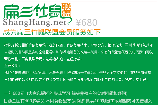 新形式竹鼠養(yǎng)殖技術(shù)培訓(xùn)